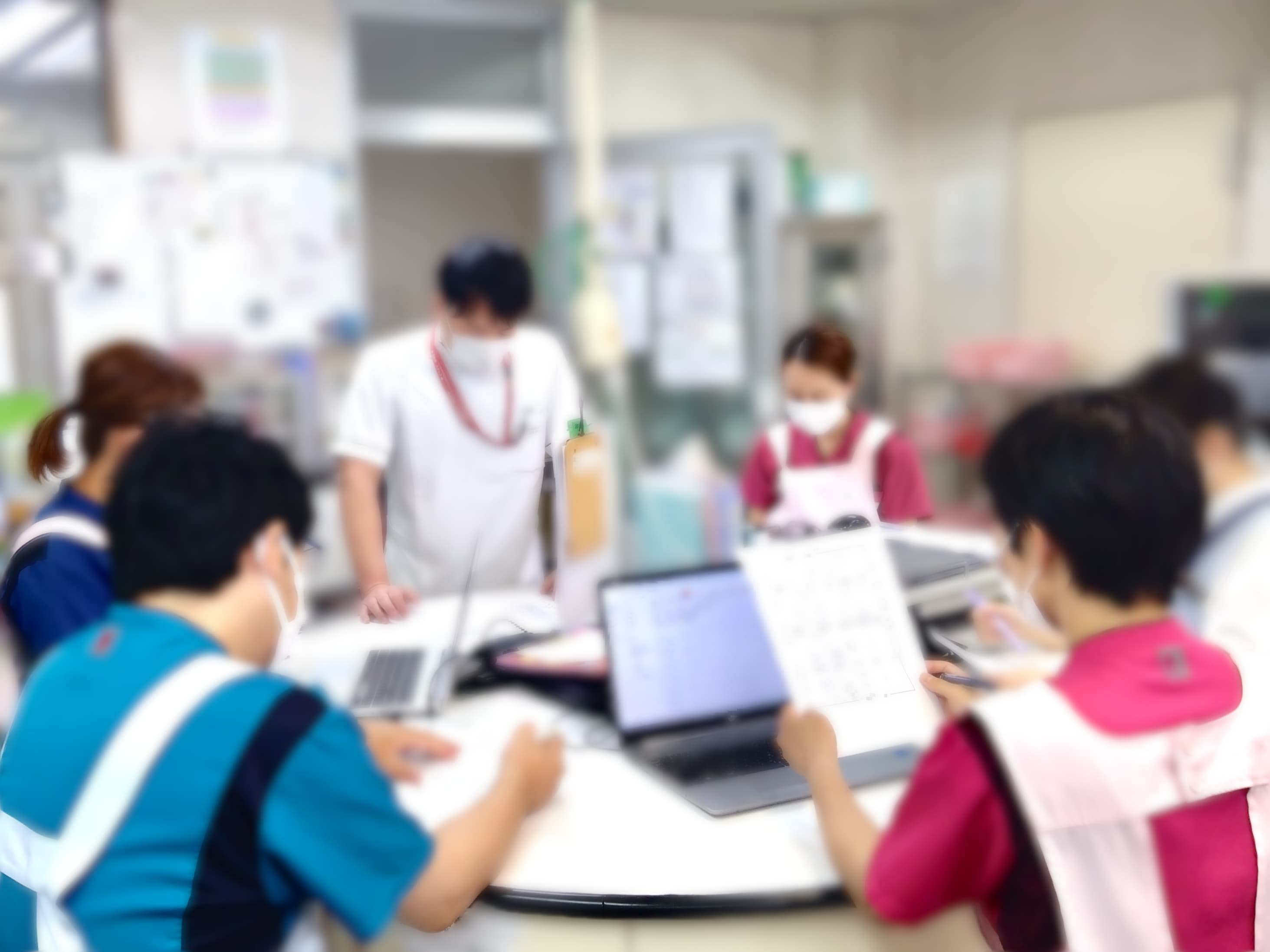 リハビリカンファレンスの様子